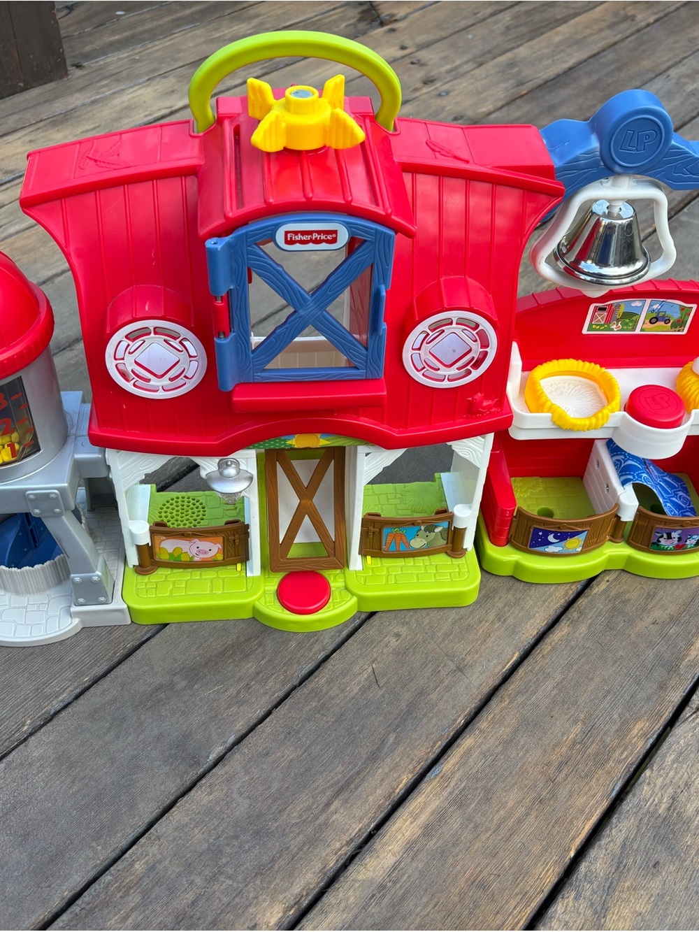 Fisher-Price Little People Interactive Barn Playset